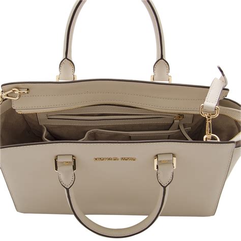 bolso michael kors blanco|bolso de Michael Kors.